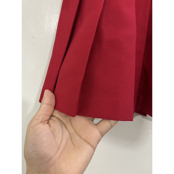 Y2K 90s USA Mini Ruffle Skirt Academia School Girl Retro Preppy Office Clueless - Picture 4 of 13